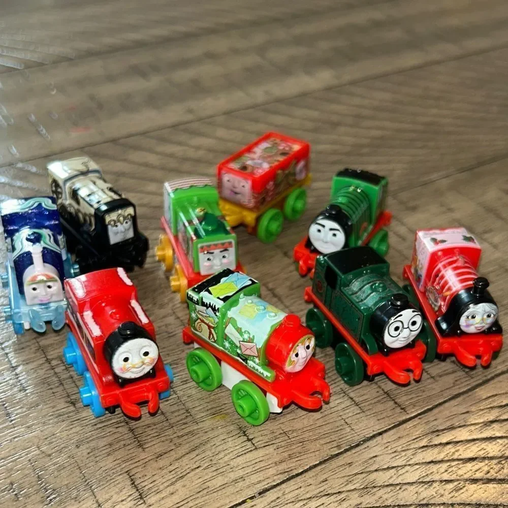 Thomas MiniTrains🚂 11 engines/tendersHoliday🎄set+bonusMerlin🧙&tender